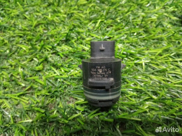 Датчик парковки (Парктроник). Audi Q7 II 4M cvmd