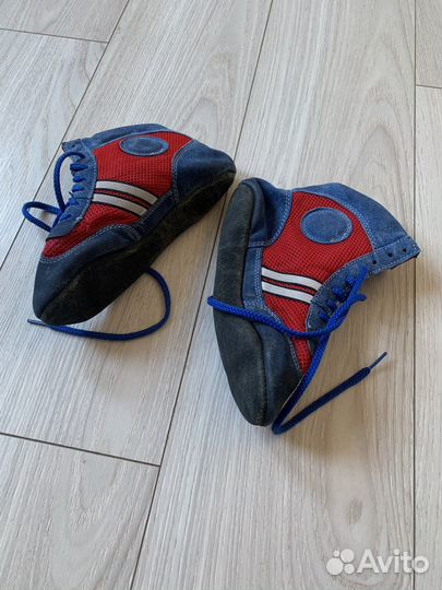 Борцовки для борьбы детские