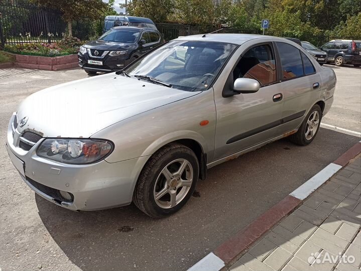 Nissan Almera 1.8 МТ, 2005, 205 000 км