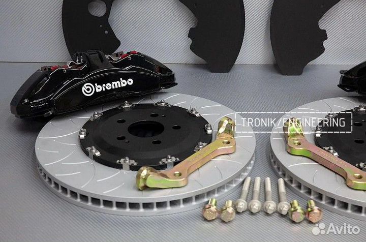 Тормозная система Brembo GT 6 порш Acura TL, TSX