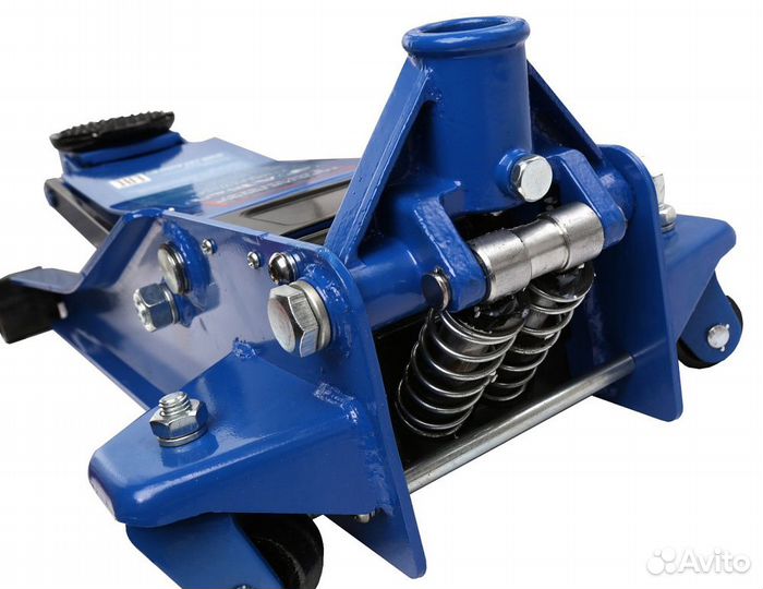 Подкатной домкрат AE&T 3т двухнасосный низкий