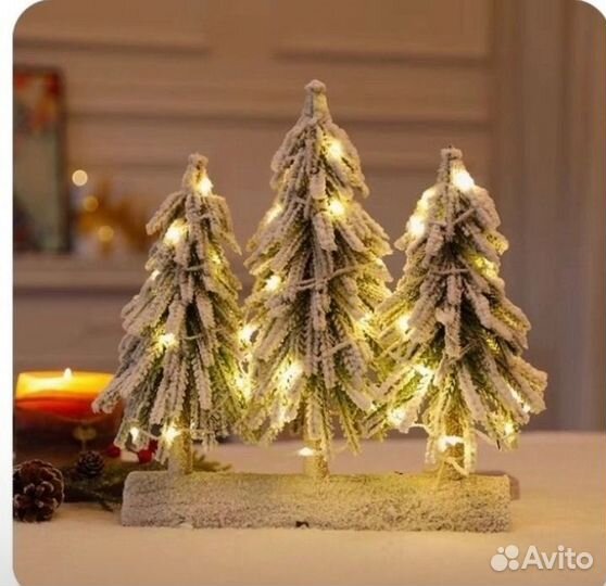 Искусственные елки