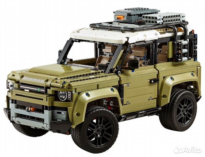 Lego technic Land Rover Defender