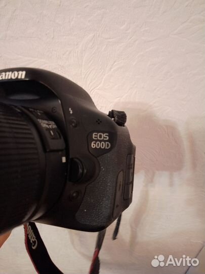 Зеркальный фотоаппарат canon 650d