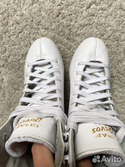 Коньки graf davos gold 32