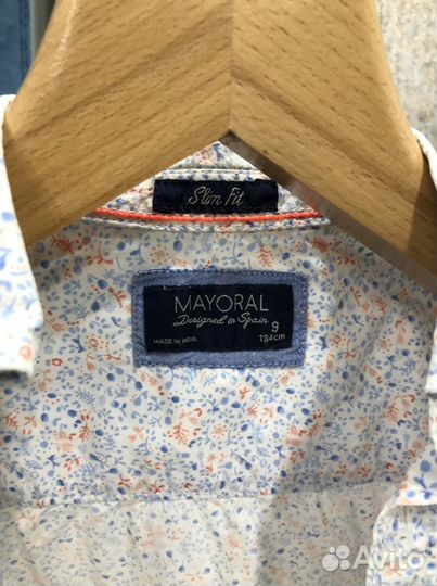 Рубашка на мальчика mayoral