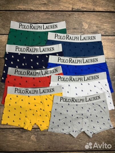 Трусы мужские боксеры Polo ralph lauren