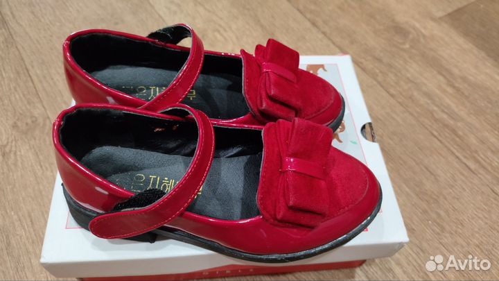 Туфельки для девочки