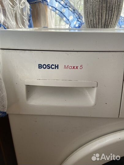 Стиральная машина бу bosch maxx5
