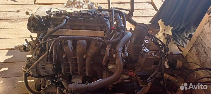 Двигатель на Mitsubishi Lancer X