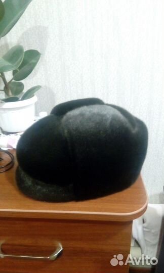 Мужская норковая кепка