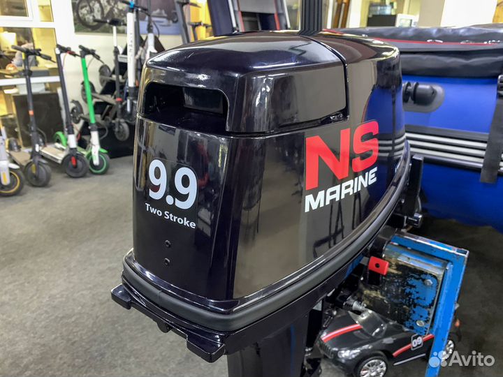 Лодочный мотор Nissan Marine NS 9.9 D2 S витрина