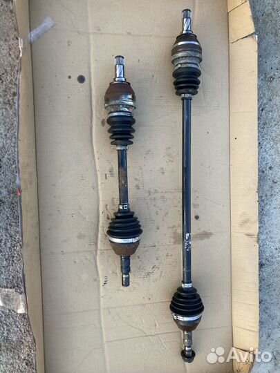 Левый, Правый привод, полуось Опель Астра H 1.6л