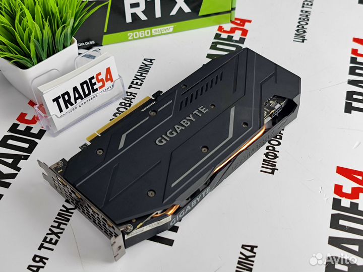 Видеокарта Gigabyte GeForce RTX 2060 super 8GB
