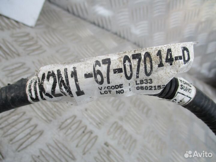 Проводка двигателя Kia Spectra 2006г