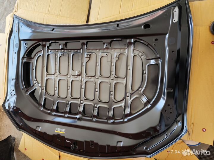 Капот оригинал на камри 75 цвет 209