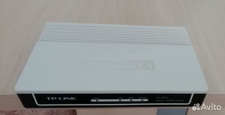 Adsl2+ Modem Router