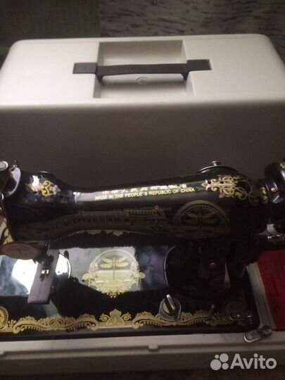 Швейная машинка зингер ручная новая