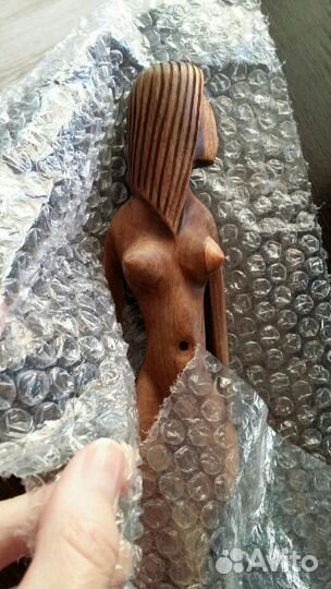 Статуэтка железное эбеновое дерево