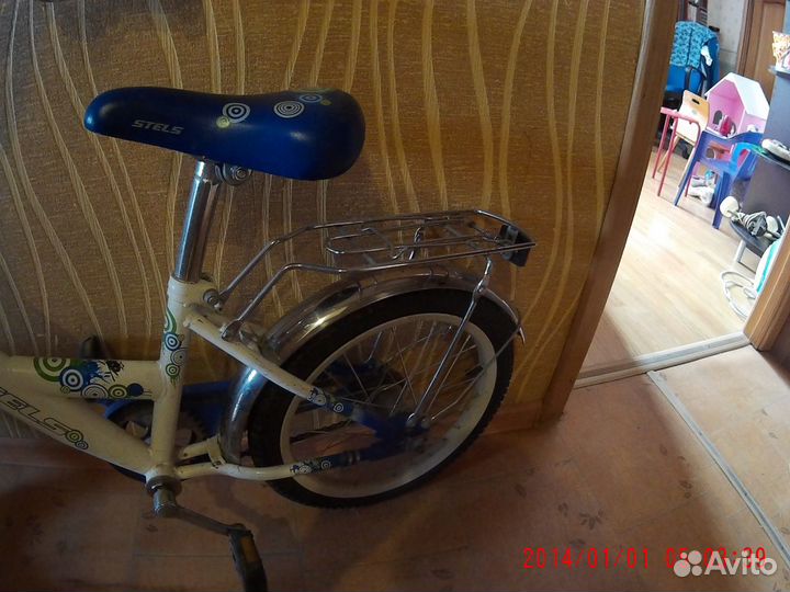 Детский велосипед стелс