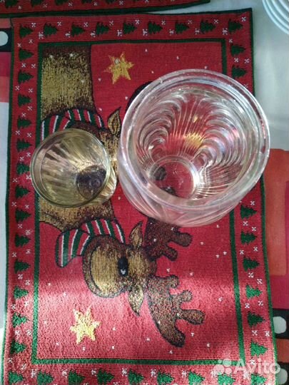 Вазы хрусталь стекло фужер кружка