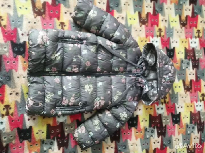 Пальто для девочки, на рост 86/104