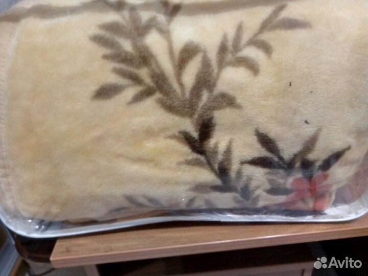 Плед велюровый