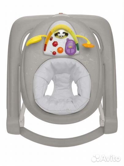 Ходунки chicco 123 silver