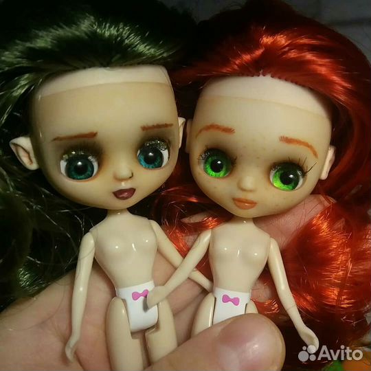 Куклы разные