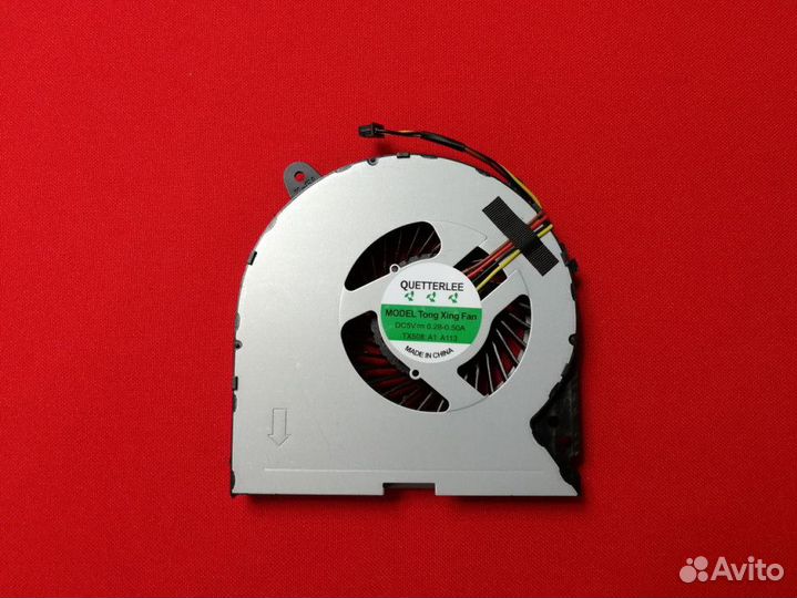 057658 Вентилятор (кулер) для ноутбука Lenovo Idea