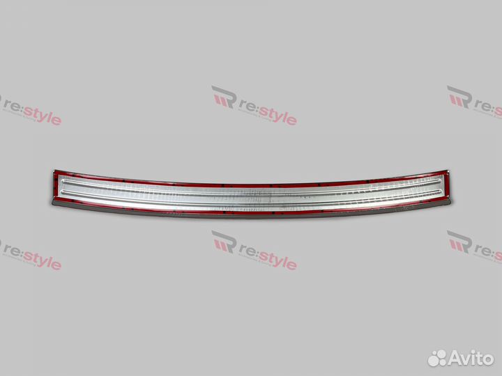 Накладка заднего бампера Toyota Camry 55 Хром