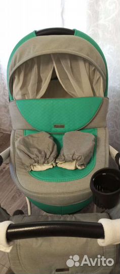 Коляска Adamex Barletta 3 в 1