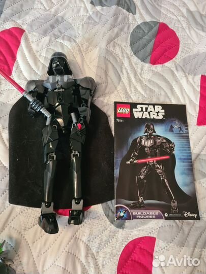 Lego Star Wars 75112, 75111