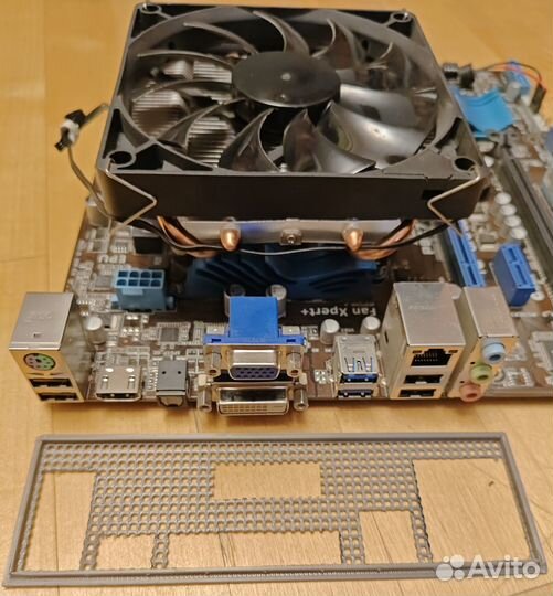 Комплект: P8Z77-M / i7 3770S (3.1GHz) / 2x8Gb