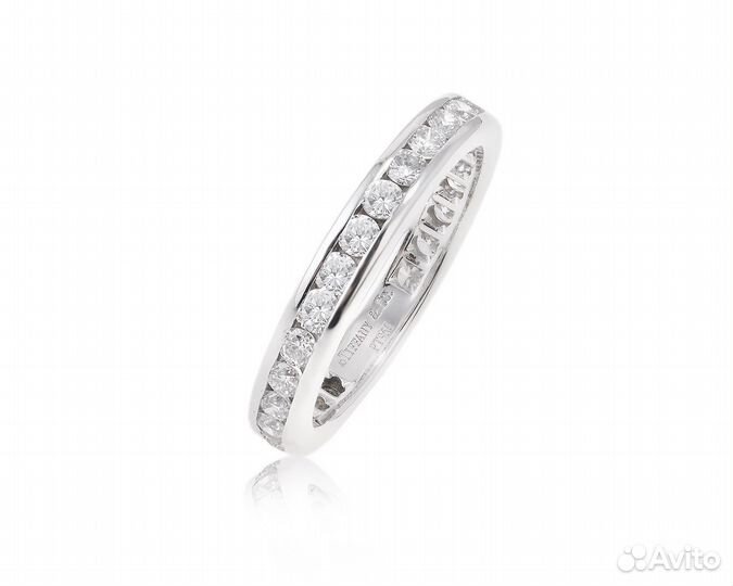 Платиновое кольцо Tiffany&Co Wedding