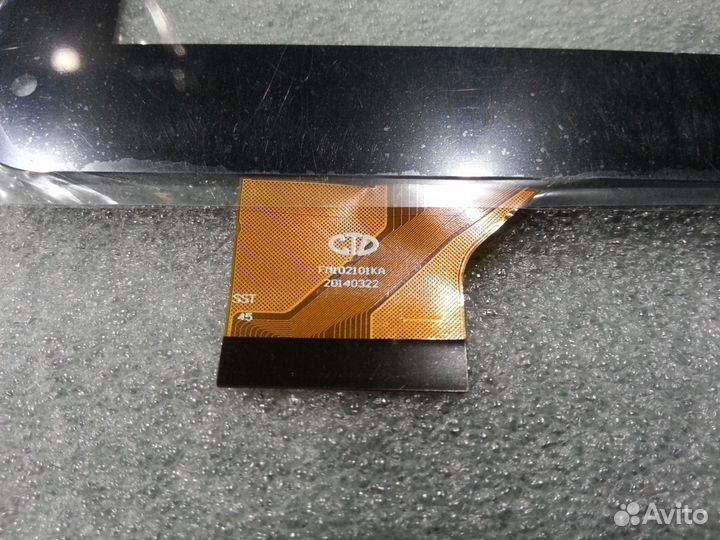 Тачскрин FM102101KA, YCF0464-A для планшетов