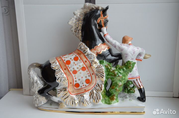 Статуэтки триптих Конек горбунок. Вербилки Гарднер