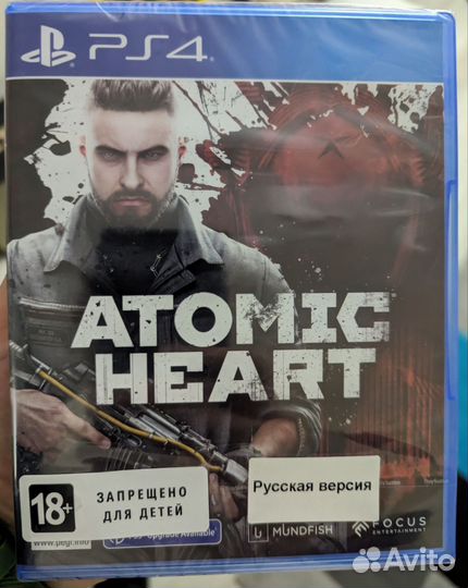 Atomic Heart ps4,ps5