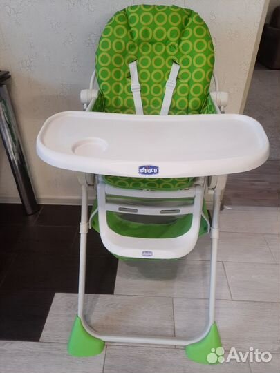 Стульчик для кормления chicco