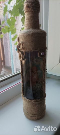 Бутылка сувенирная