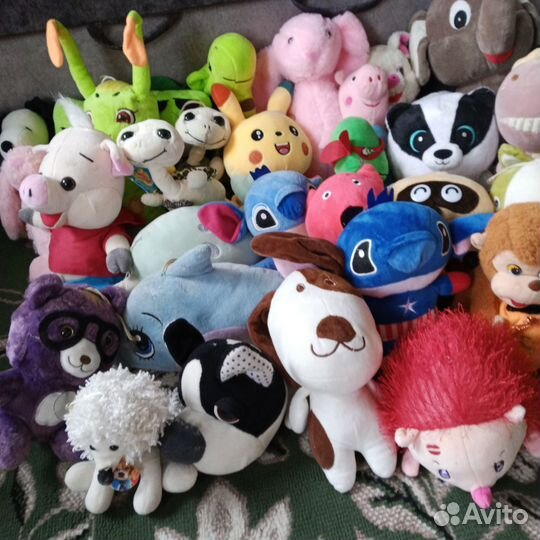 Детям игрушки мешком