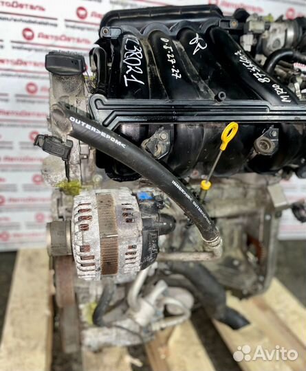 Двигатель контрактный MR20DE Nissan 2.0
