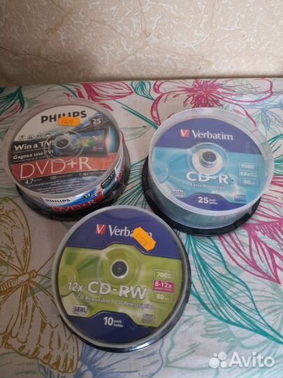 Диски CD, DVD, диски, Болванка