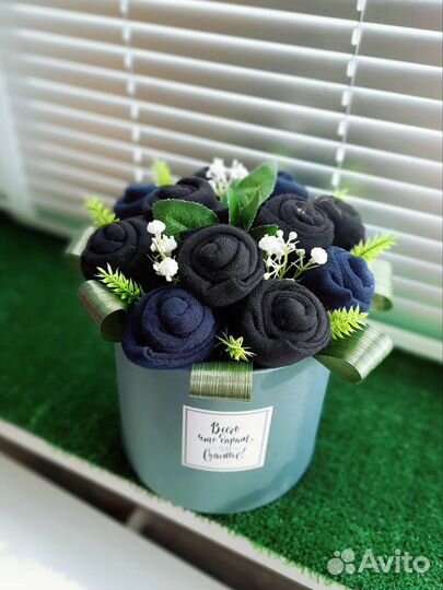 Букет из носков мужчинам