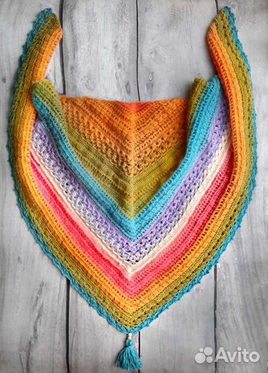 Платок шаль