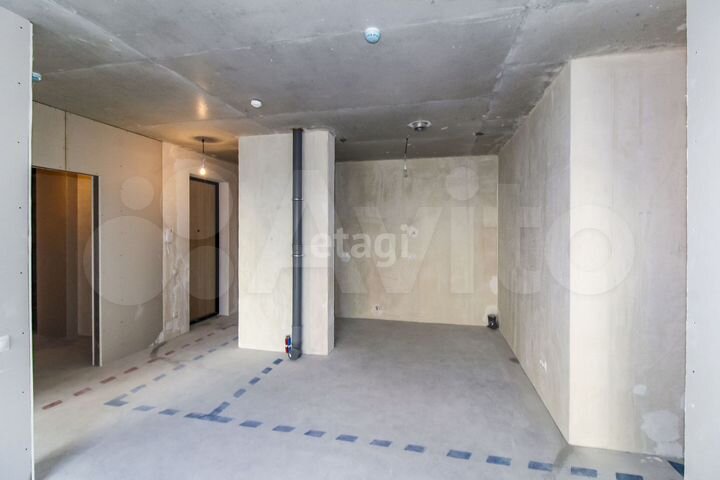 3-к. квартира, 99,4 м², 2/10 эт.