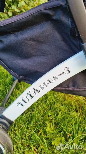 Прогулочная коляска yoya plus 3