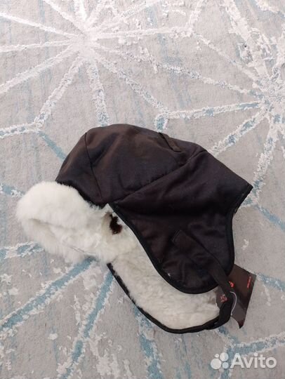 Шапка зимняя ушанка