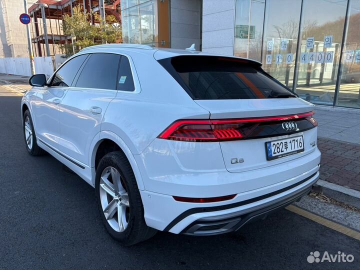 Audi Q8 3.0 AT, 2021, 62 424 км