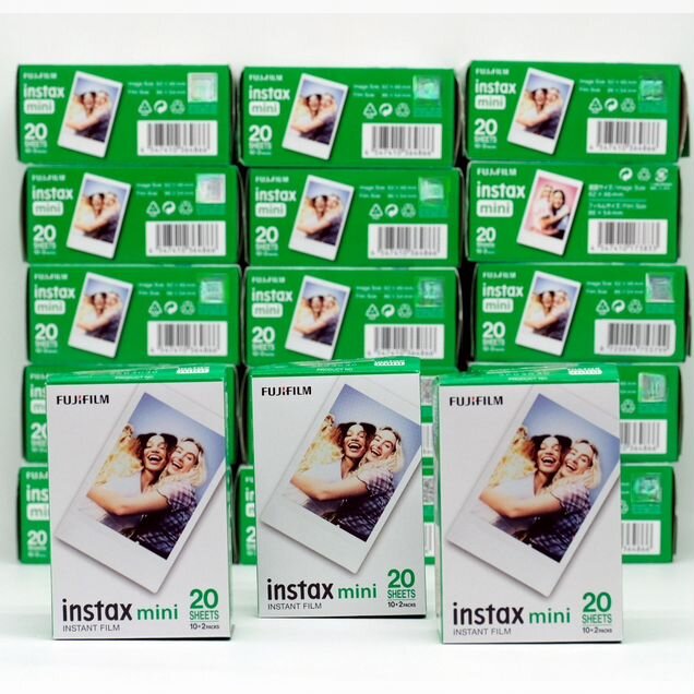 60 картриджей для mini 8, 9, 11, 12, 13